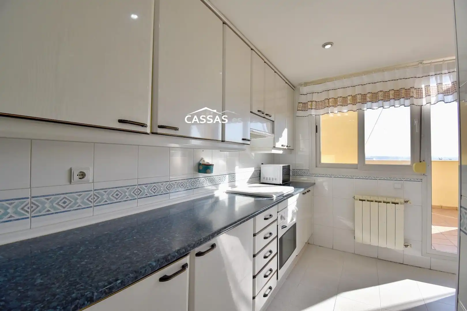 Cocina de Ático en venta en Torrejón de Ardoz con Aire acondicionado, Calefacción y Terraza