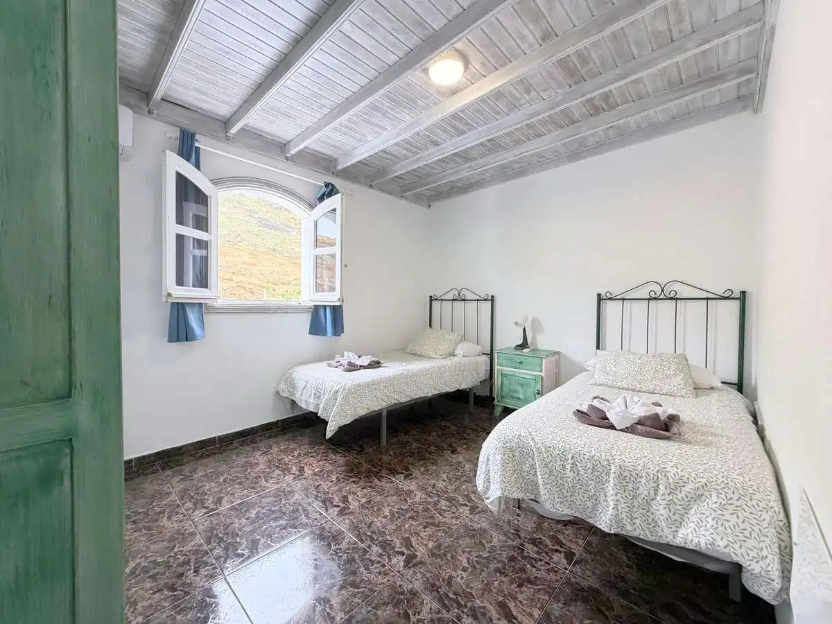 Dormitori de Casa o xalet en venda en Tías amb Aire condicionat, Jardí privat i Terrassa