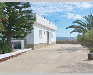 Exterior view of House or chalet for sale in Níjar  with Air Conditioner, Terrace and Swimming Pool