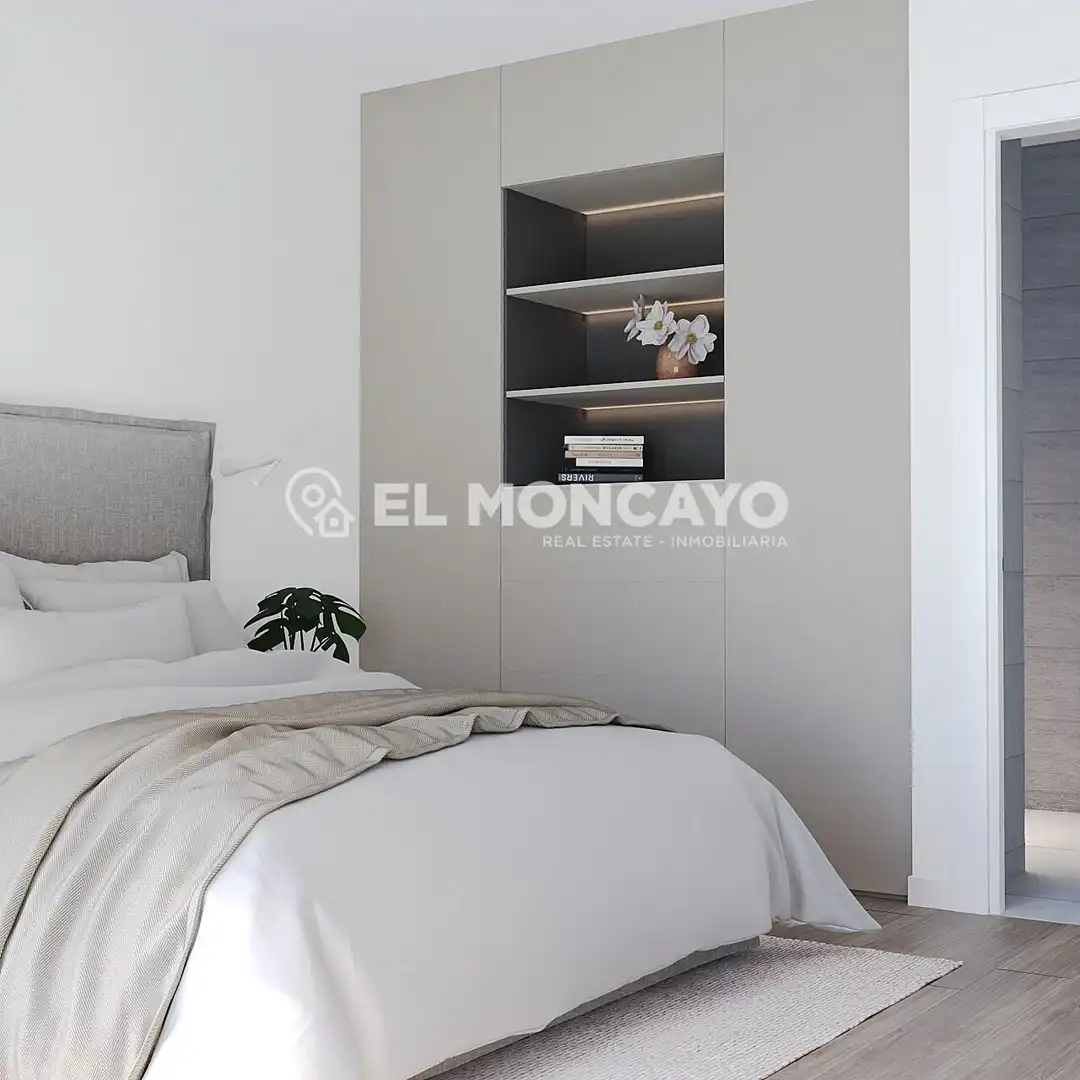 Dormitori de Casa o xalet en venda en Rojales amb Jardí privat, Terrassa i Piscina