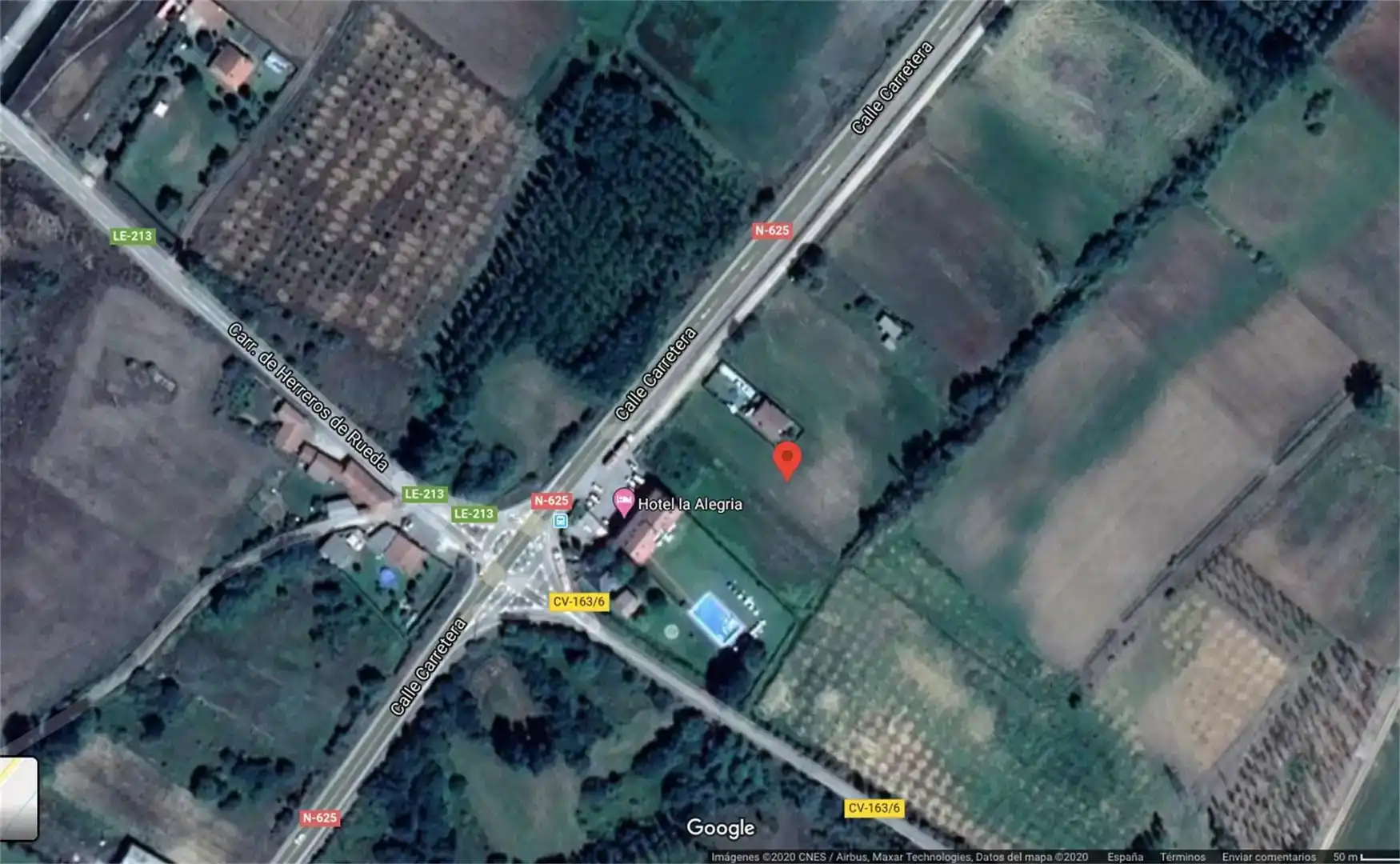 Terreno en venta en Cubillas de Rueda