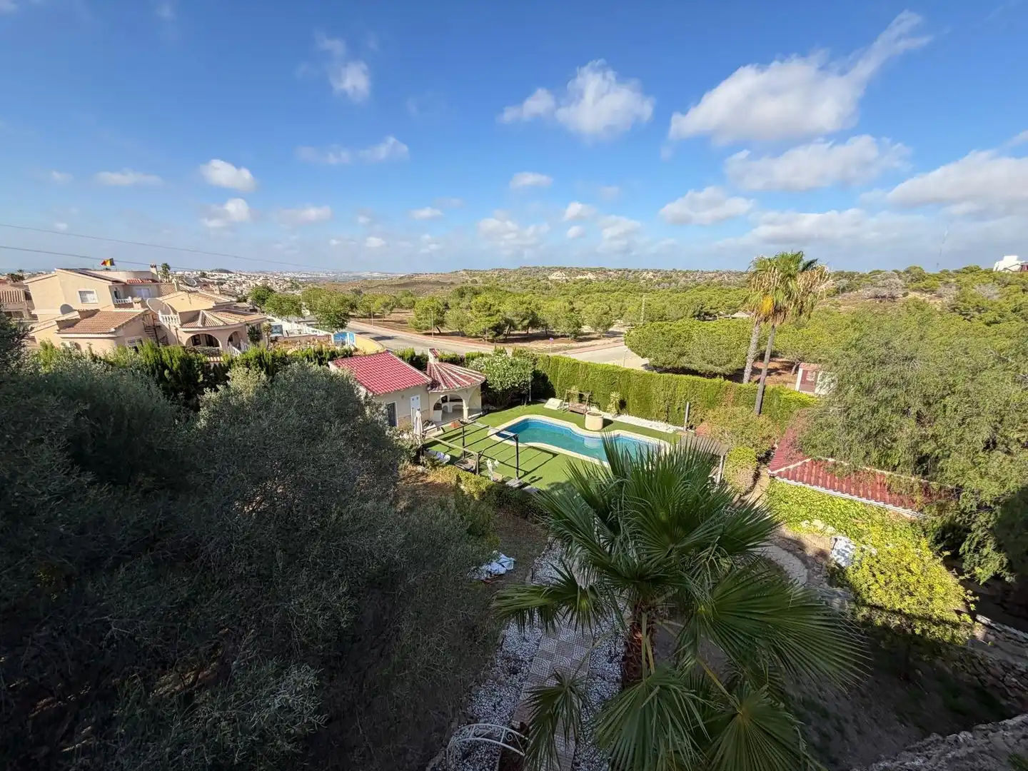 Vista exterior de Casa o xalet en venda en Rojales amb Aire condicionat, Calefacció i Jardí privat