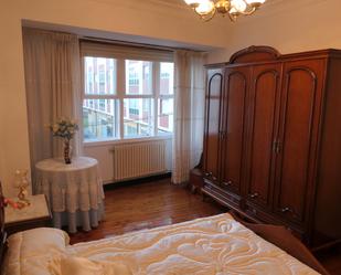 Bedroom of Flat for sale in Lugo Capital  with Heating, Parquet flooring and Storage room