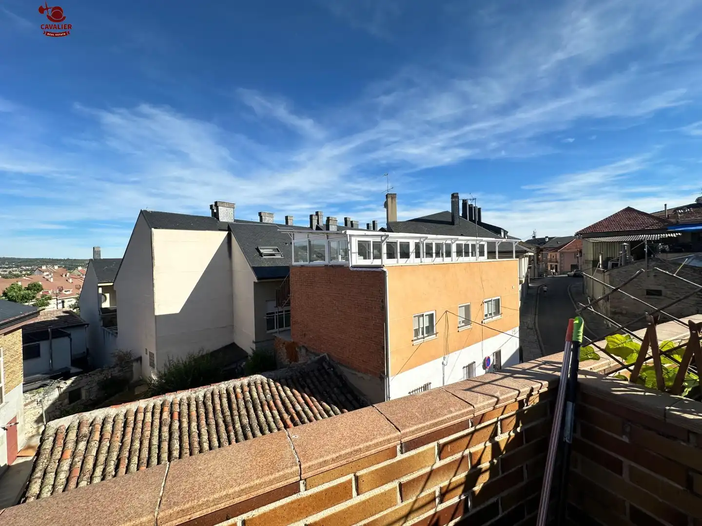 Exterior view of Flat for rent in Alpedrete  with Air Conditioner, Terrace and Storage room