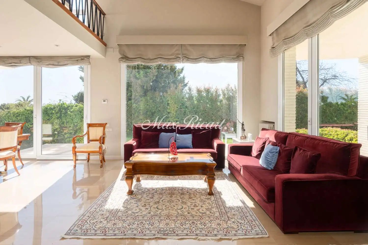 Living room of Houses for rent in Barcelona  with Air Conditioner, Heating and Terrace