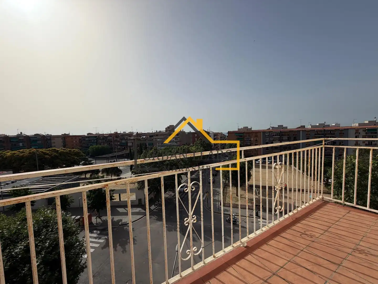 Terraza de Piso en venta en Mataró con Balcón