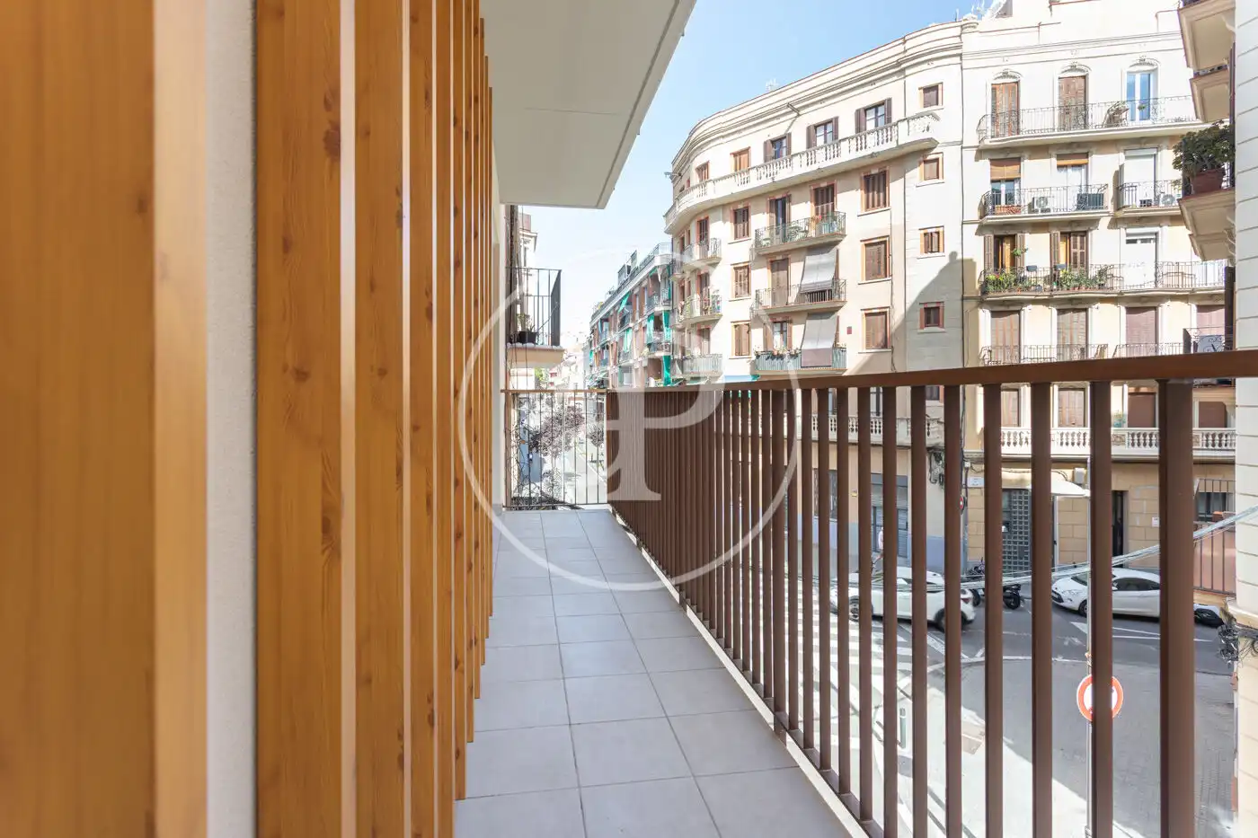 Terrassa de Pis de lloguer en Barcelona amb Aire condicionat, Calefacció i Terrassa