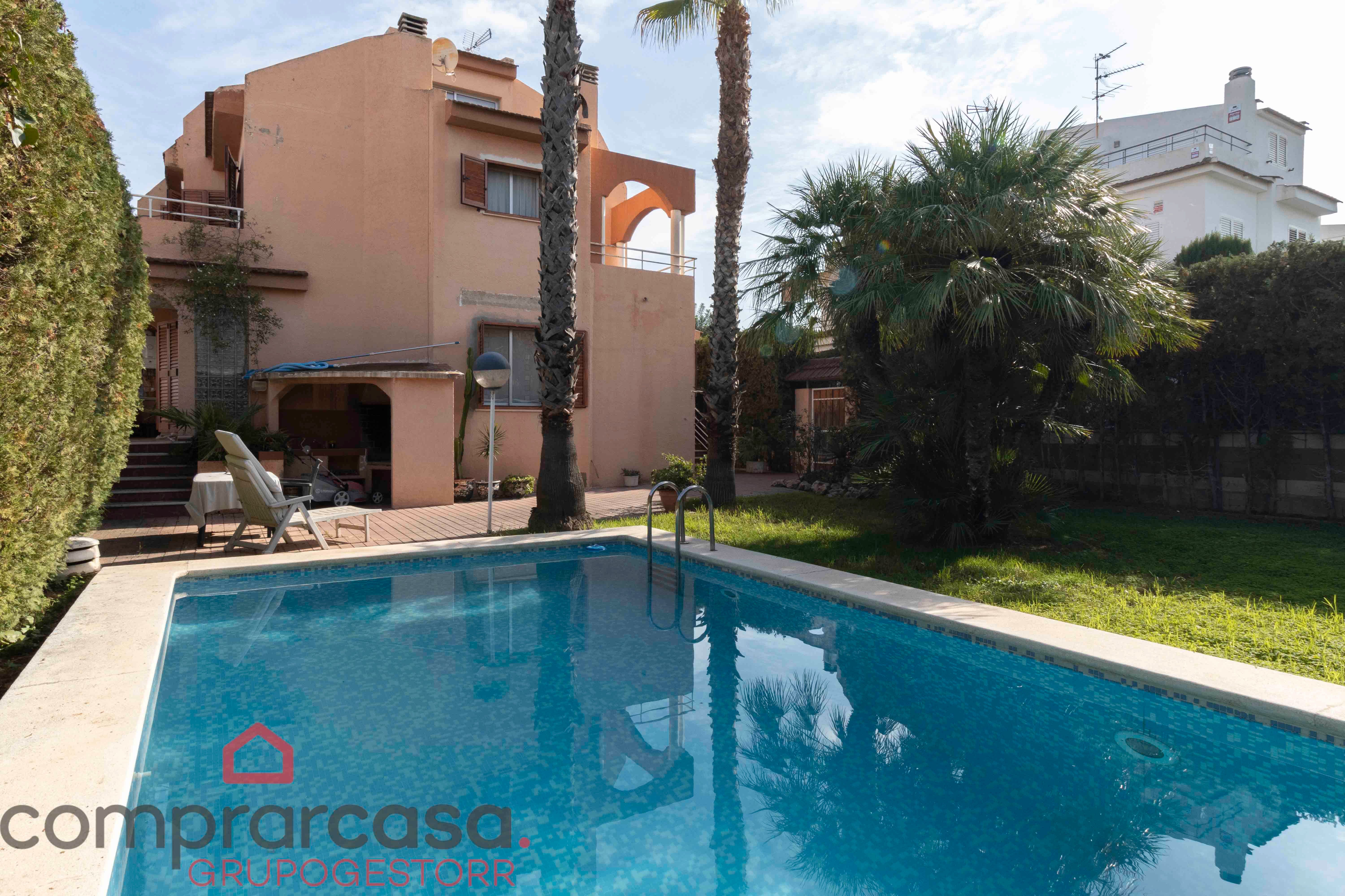 Jardí de Casa o xalet en venda en Torrent amb Calefacció, Jardí privat i Terrassa
