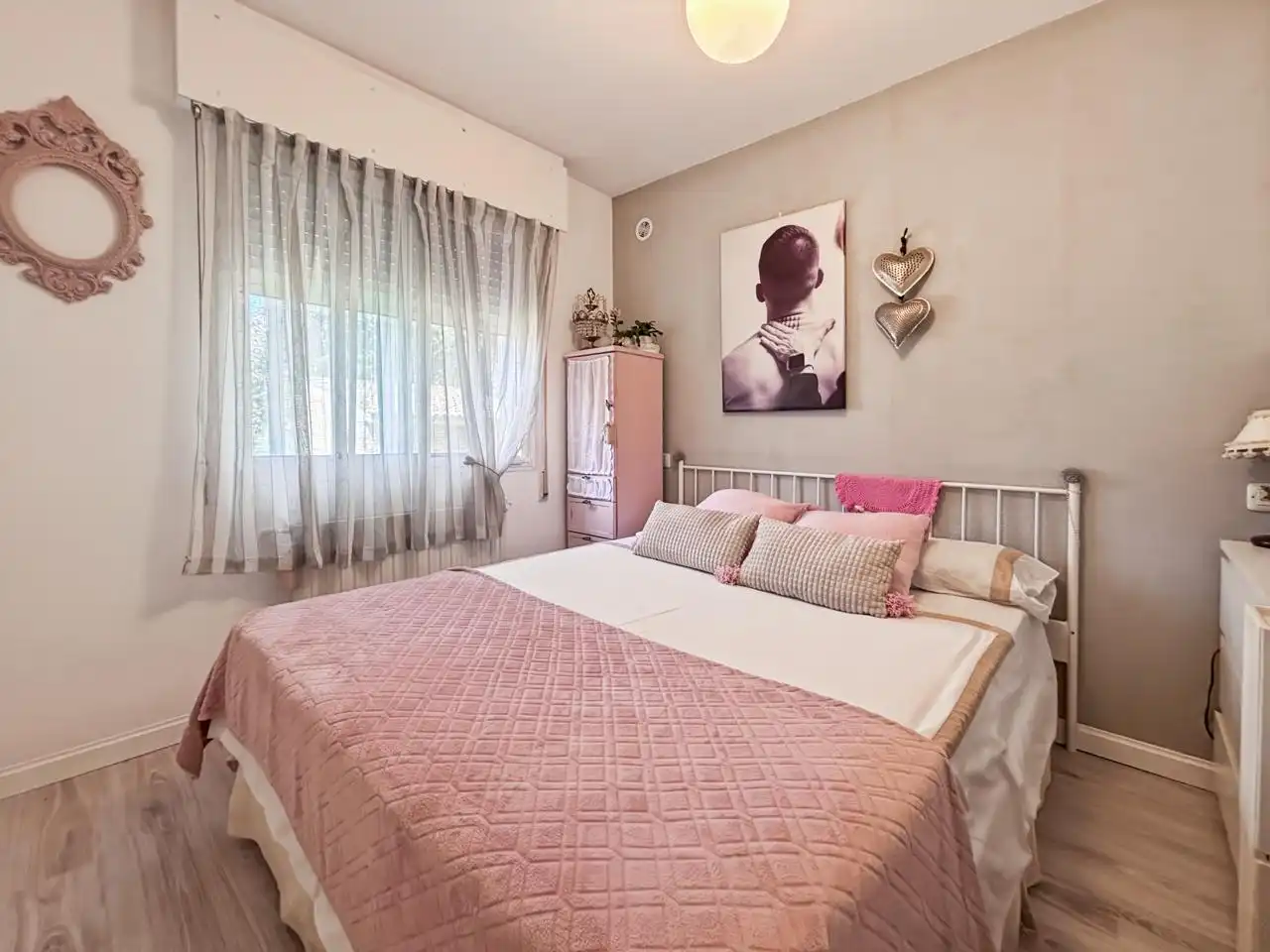 Schlafzimmer von Wohnung zum Verkauf in El Escorial mit Heizung, Terrasse und Abstellraum