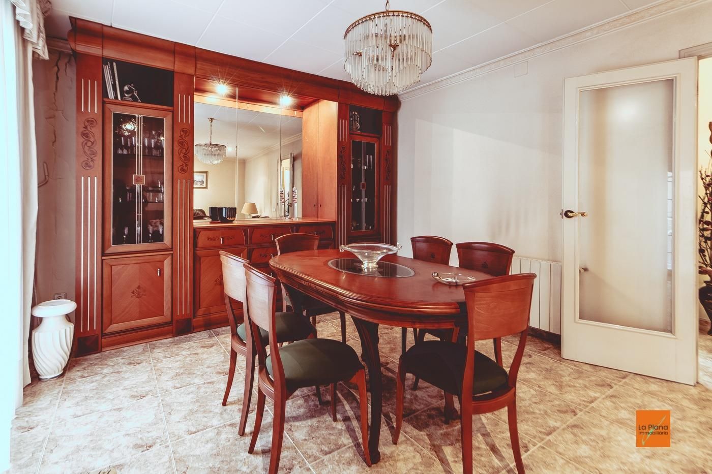 Dining room of Single-family semi-detached for sale in Amposta  with Heating, Terrace and Balcony