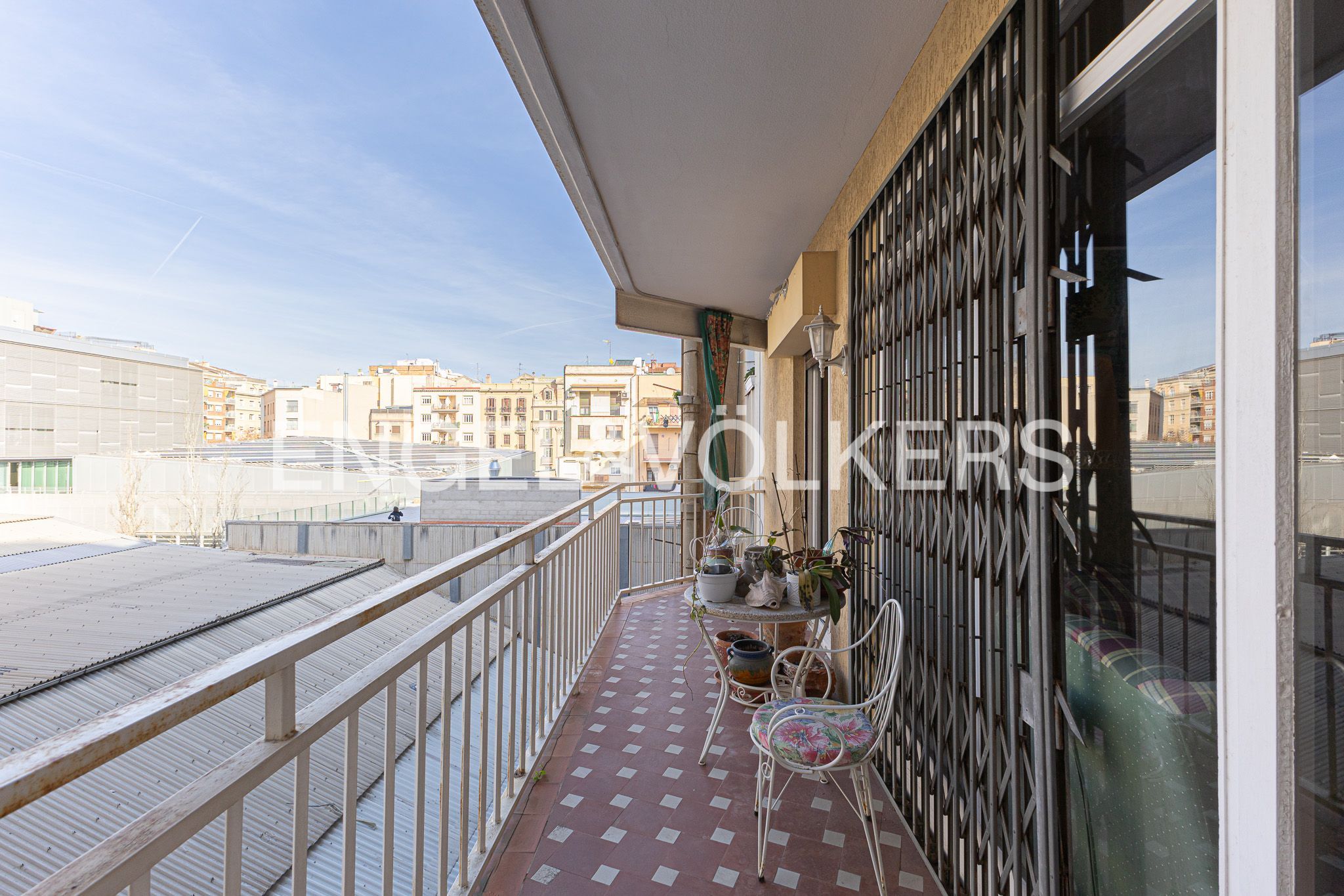 Terrassa de Apartament en venda en  Barcelona Capital amb Calefacció, Parquet i Terrassa