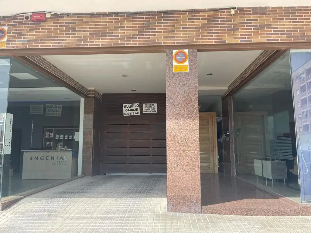 Aparcamiento en venta en Calle de la Virgen del Pilar 24, imagen 7
