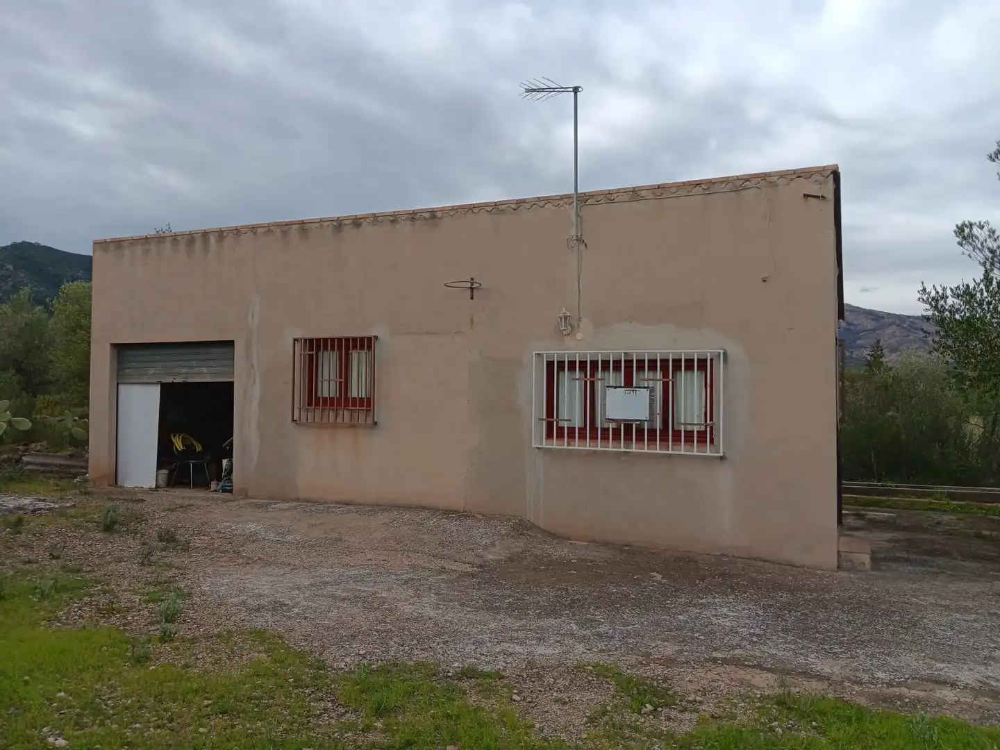Vista exterior de Casa o chalet en venta en Tortosa