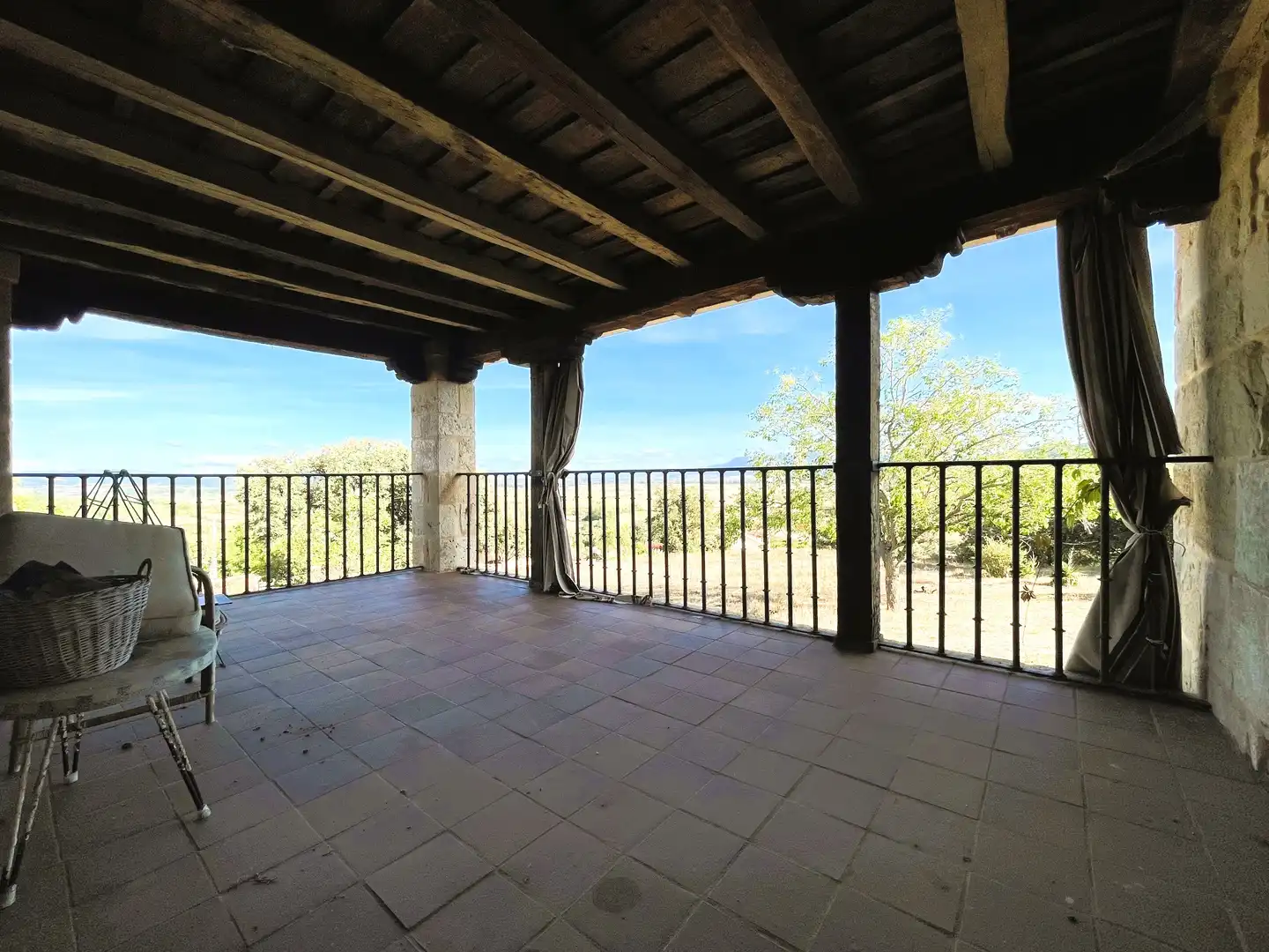 Terrassa de Casa o xalet en venda en Villarcayo de Merindad de Castilla la Vieja amb Jardí privat i Terrassa