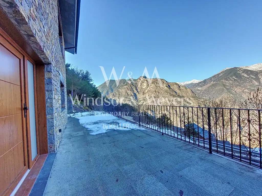 Terraza de Casa o chalet en venta en Sant Julià de Lòria con Balcón