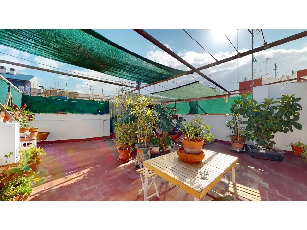 Terraza de Casa o chalet en venta en Valencia con Aire acondicionado, Calefacción y Jardín privado