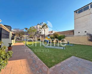 Exterior view of Single-family semi-detached for sale in  Valencia Capital  with Air Conditioner, Heating and Terrace
