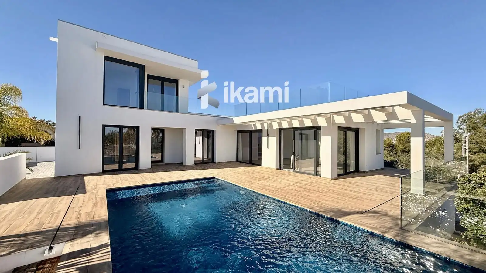 Villa con piscina in vendita a Benimeit - Tabaira