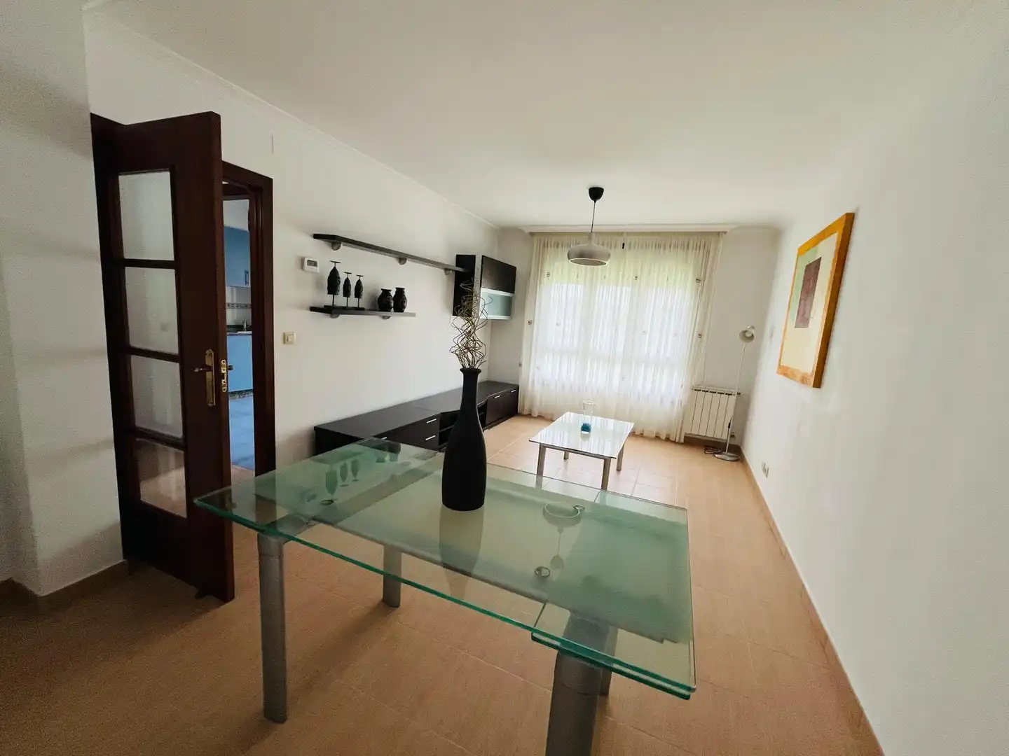 Sala d'estar de Apartament en venda en Pontevedra Capital  amb Terrassa i Traster
