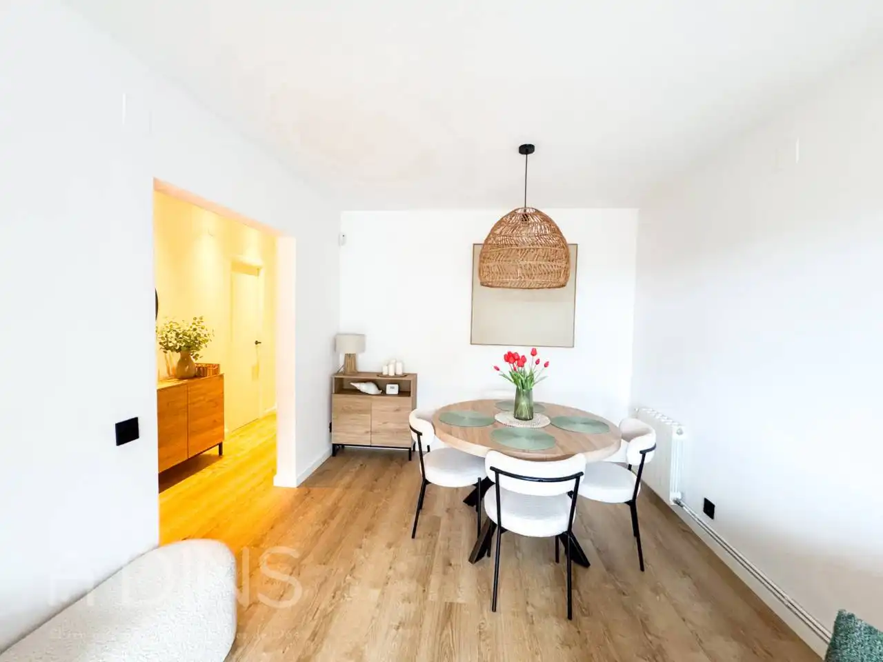 Comedor de Piso en venta en Caldes de Montbui