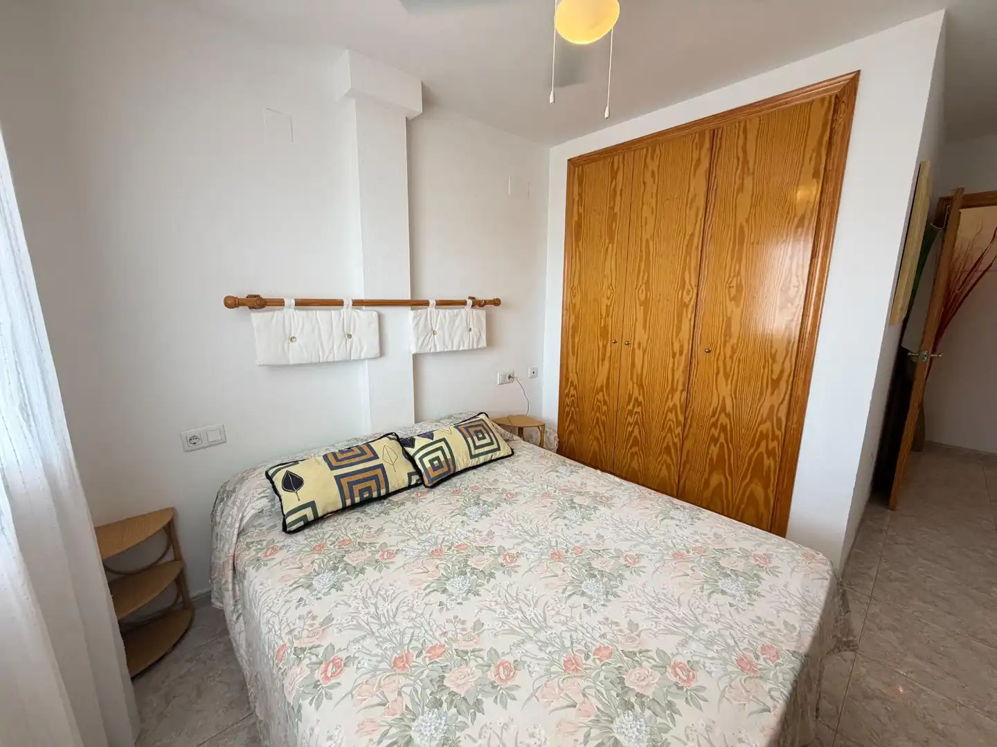 Bedroom of Apartments for sale in Chilches / Xilxes  with Air Conditioner, Heating and Terrace