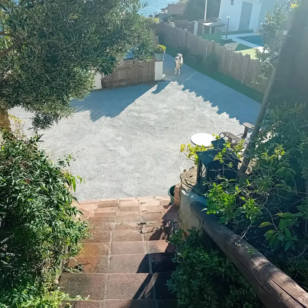 Jardín de Casa o chalet en venta en Algeciras con Terraza, Trastero y Piscina