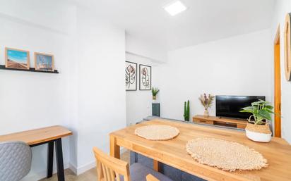 Dining room of Flat for sale in  Almería Capital  with Air Conditioner and Terrace