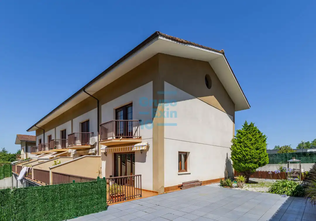 Exterior view of Detached homes for sale in Irun   with Heating