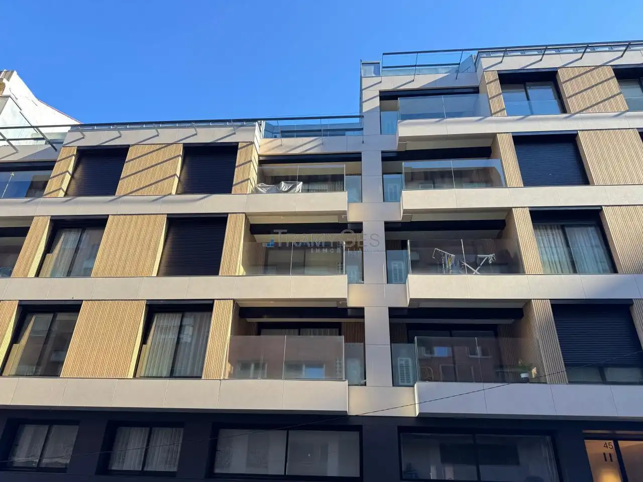 Vista exterior de Garaje en venta en Vigo 
