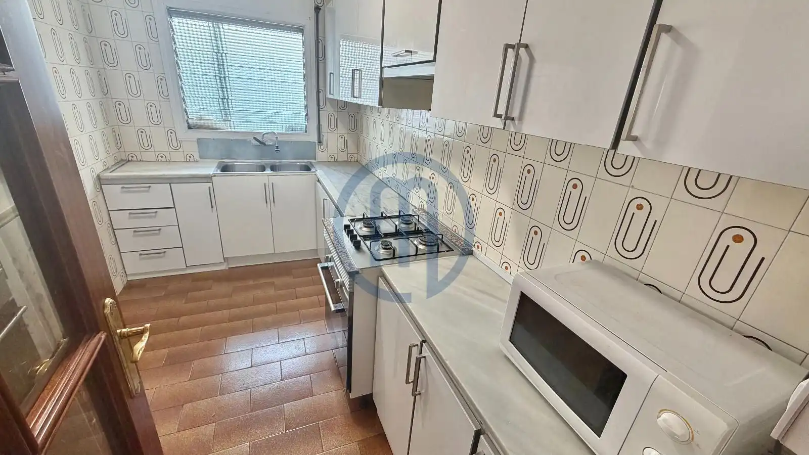 Cuina de Pis en venda en Granollers amb Calefacció, TV i Balcó