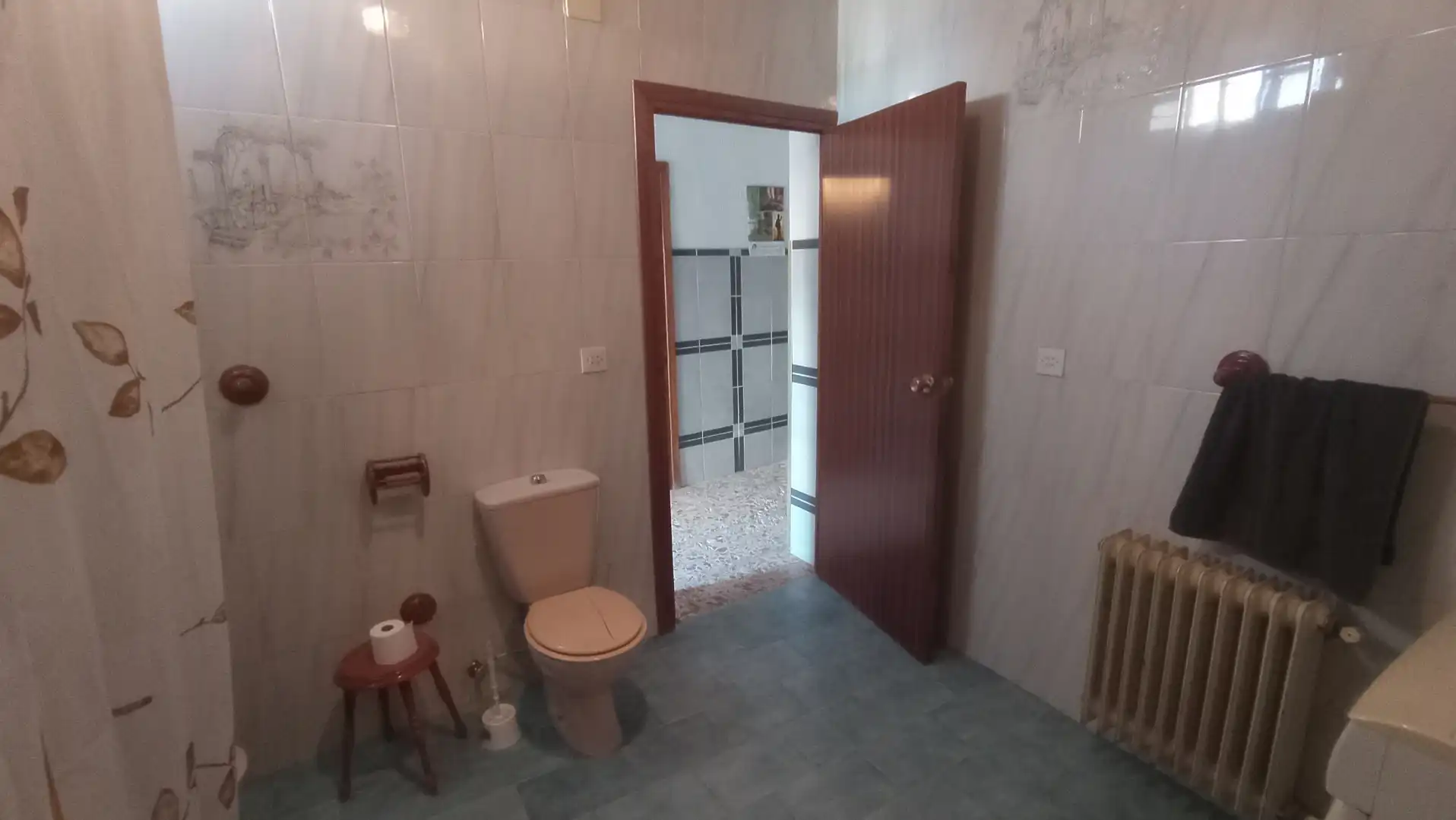 Bathroom of Houses for sale in Miguelturra  with Heating, Private garden and Storage room