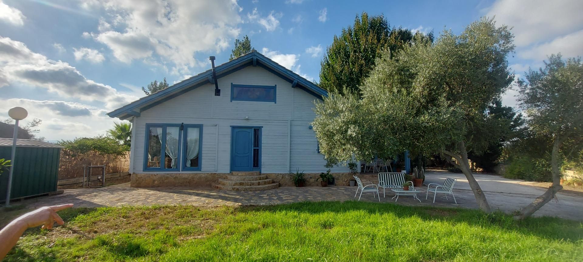Vista exterior de Casa o xalet en venda en Burriana / Borriana amb Jardí privat i Balcó