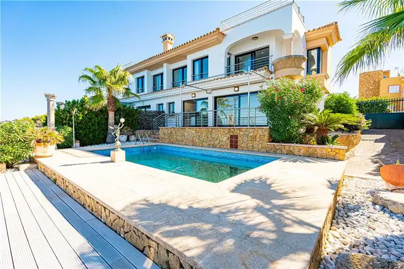 Chalet con piscina en alquiler en Badia Blava - Badia Gran - Tolleric