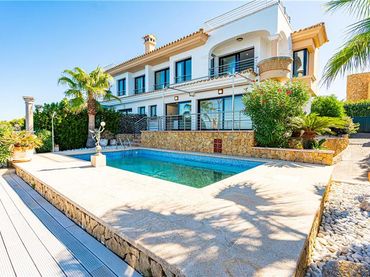 Villa mit Pool zur Miete in Badia Blava - Badia Gran - Tolleric