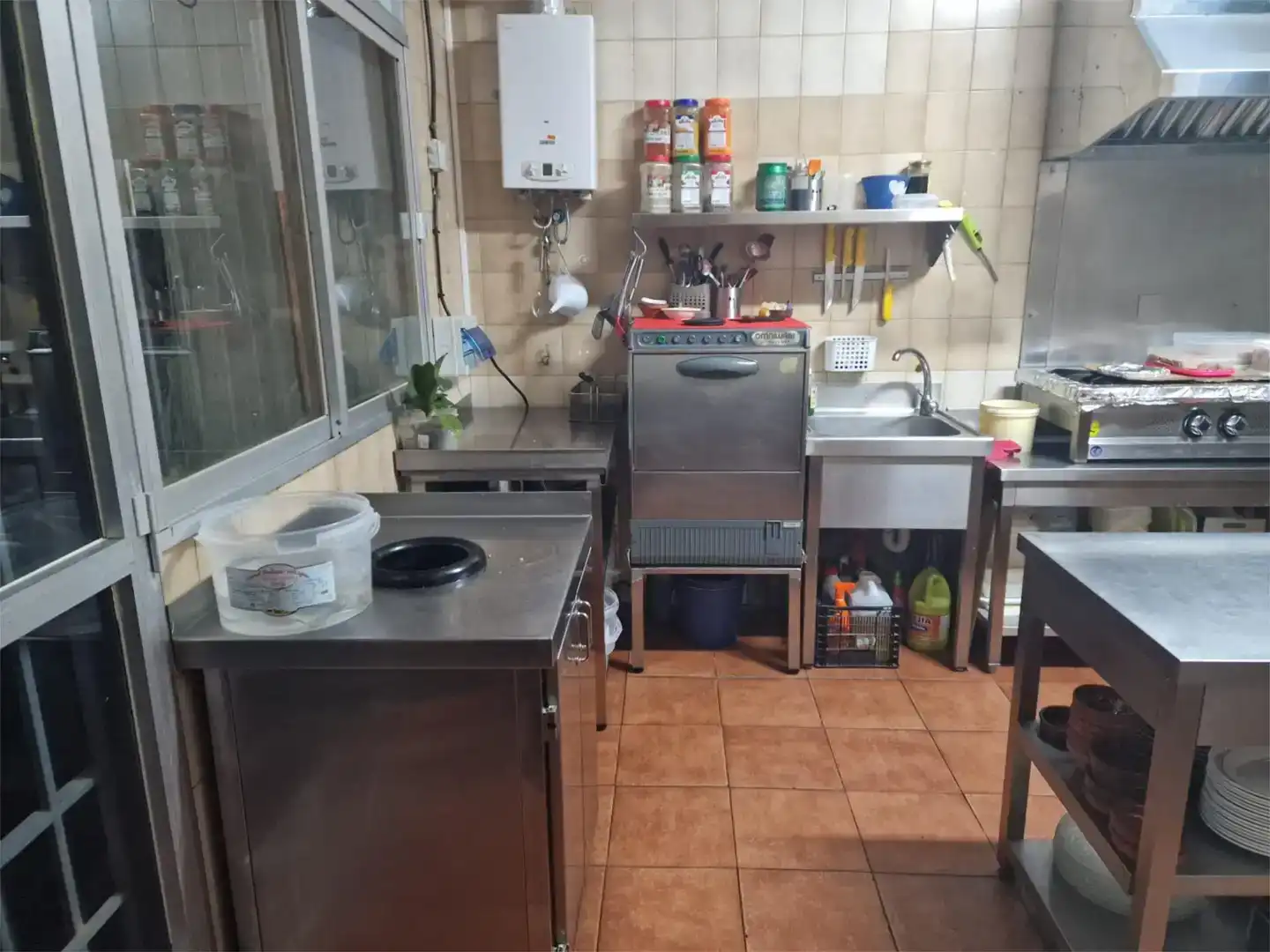 Kitchen of Commercial properties for rent in Armilla  with Air Conditioner