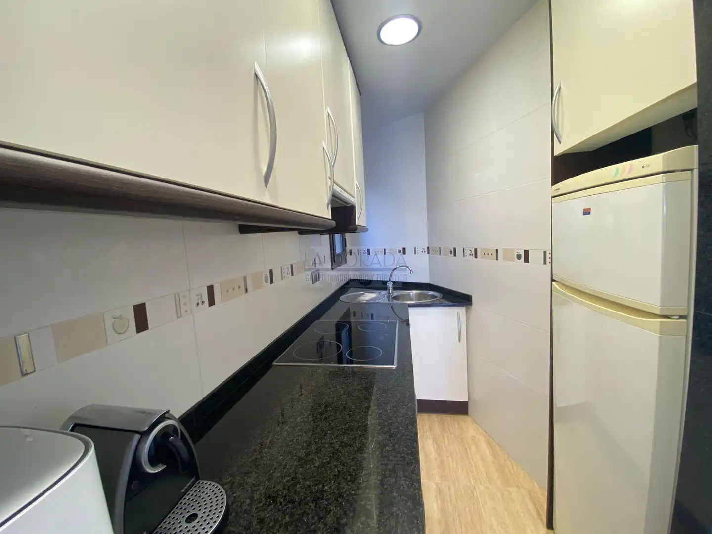 Küche von Wohnung zum Verkauf in Cambrils mit Klimaanlage, Terrasse und Möbliert