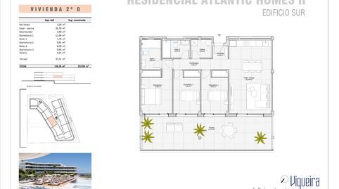Foto 2 de Piso en venta en Playa Fañabé Alto, Adeje
