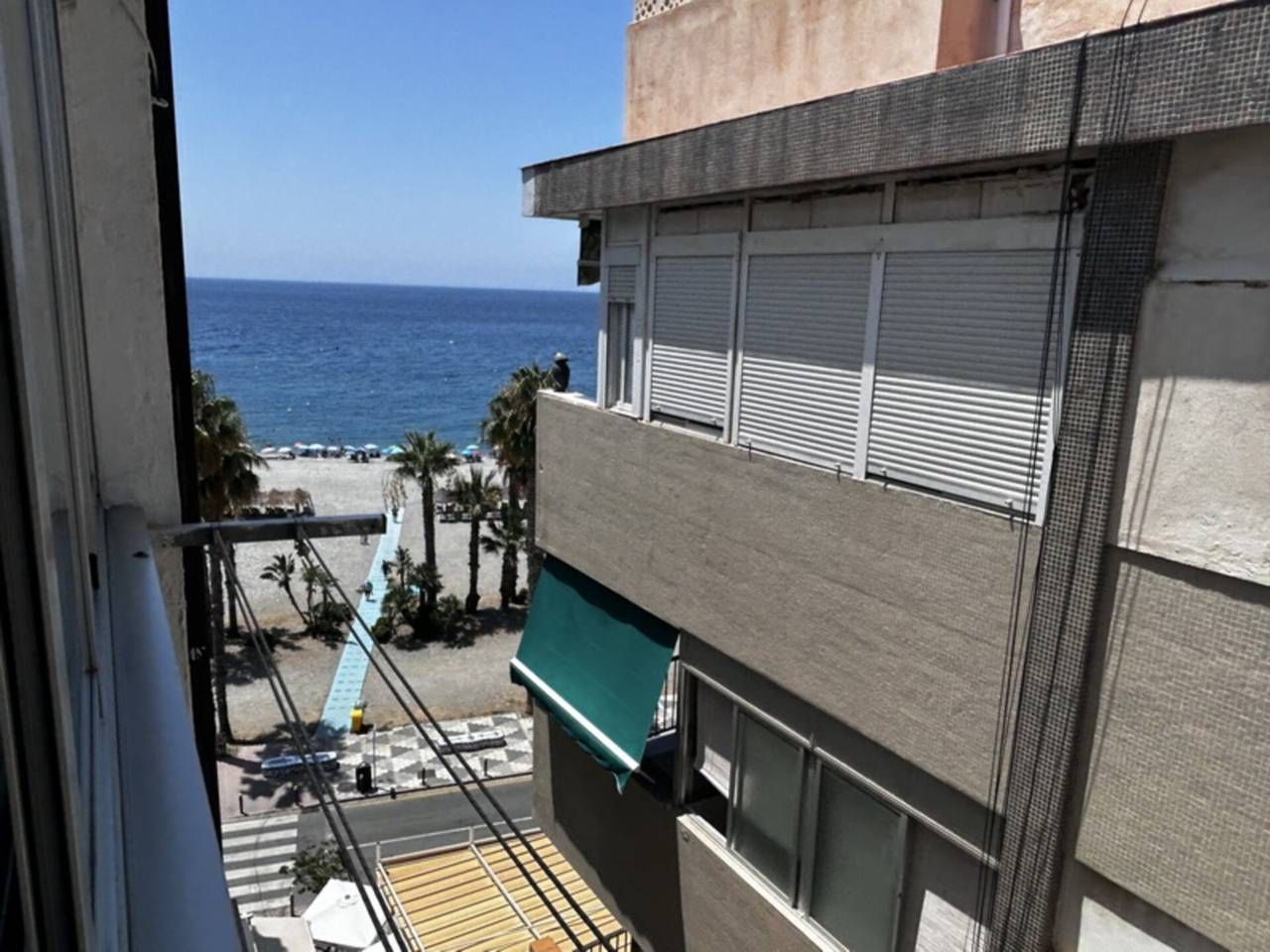 Exterior view of Flat to rent in Almuñécar  with Terrace and Furnished