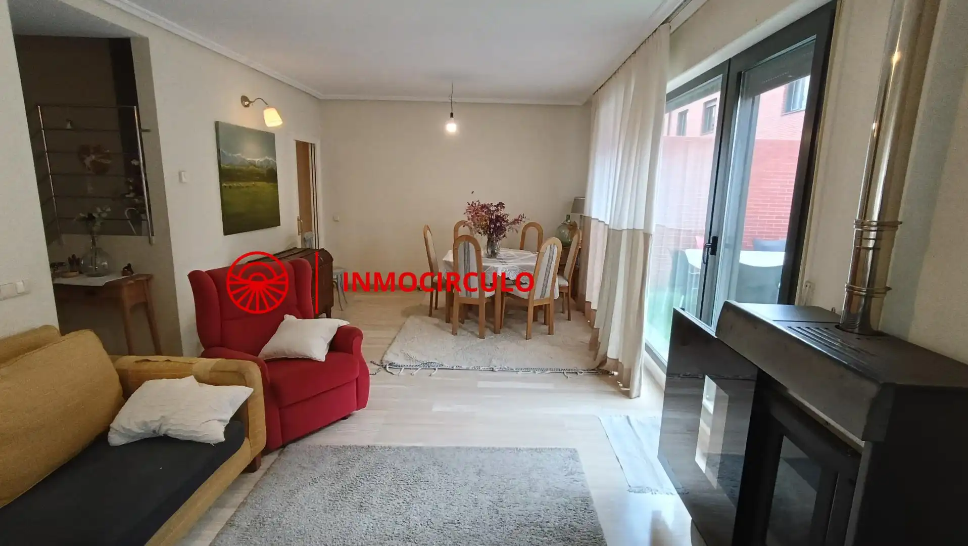 Living room of Detached homes for sale in Burgos  with Heating, Private garden and Terrace