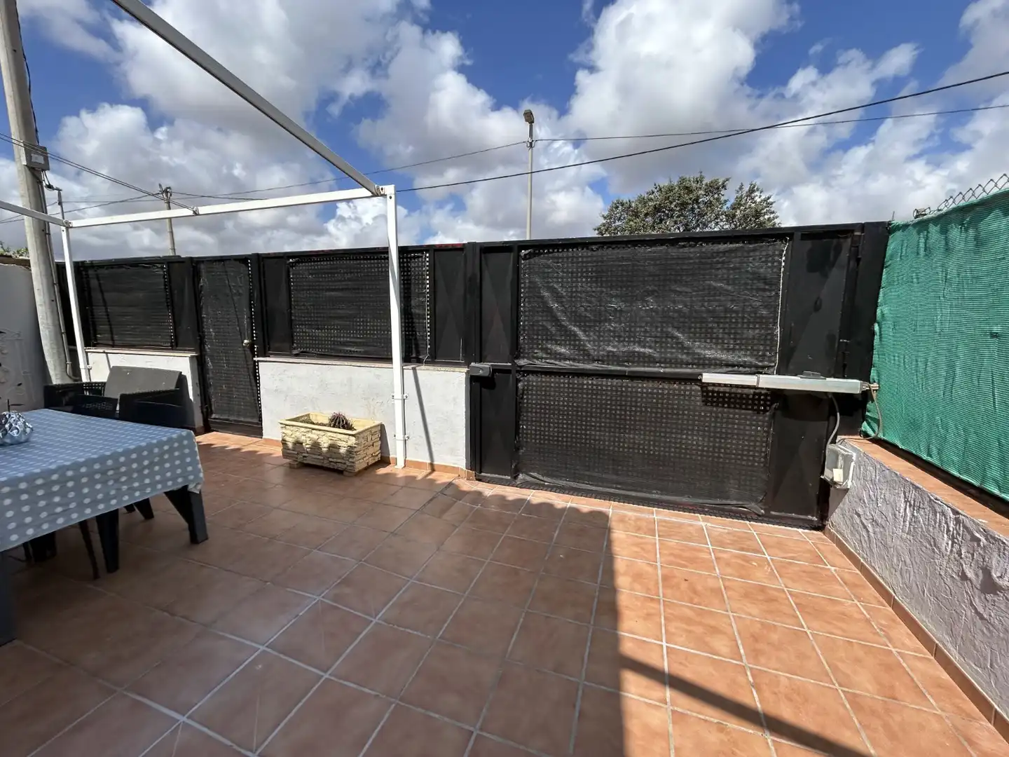 Terrassa de Casa o xalet en venda en Cartagena amb Aire condicionat, Jardí privat i Terrassa