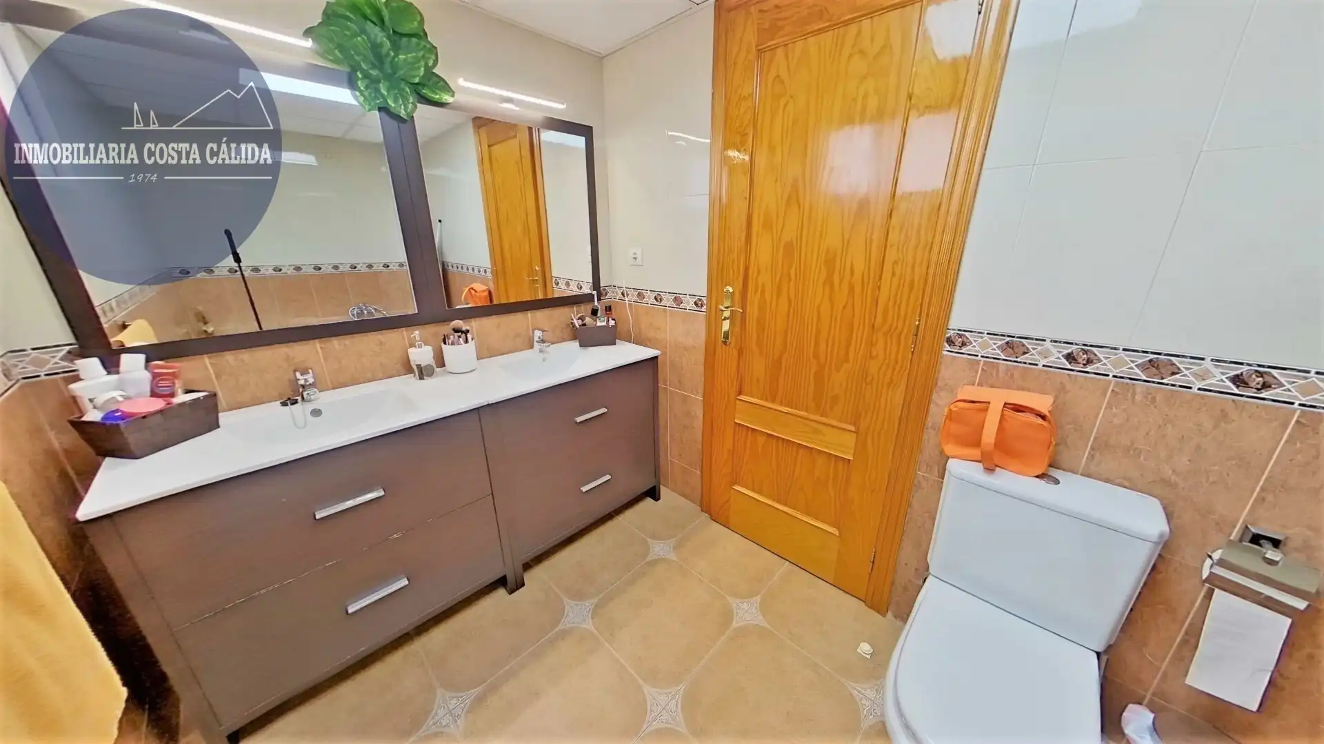 Baño de Dúplex en venta en Águilas con Terraza, Trastero y Amueblado