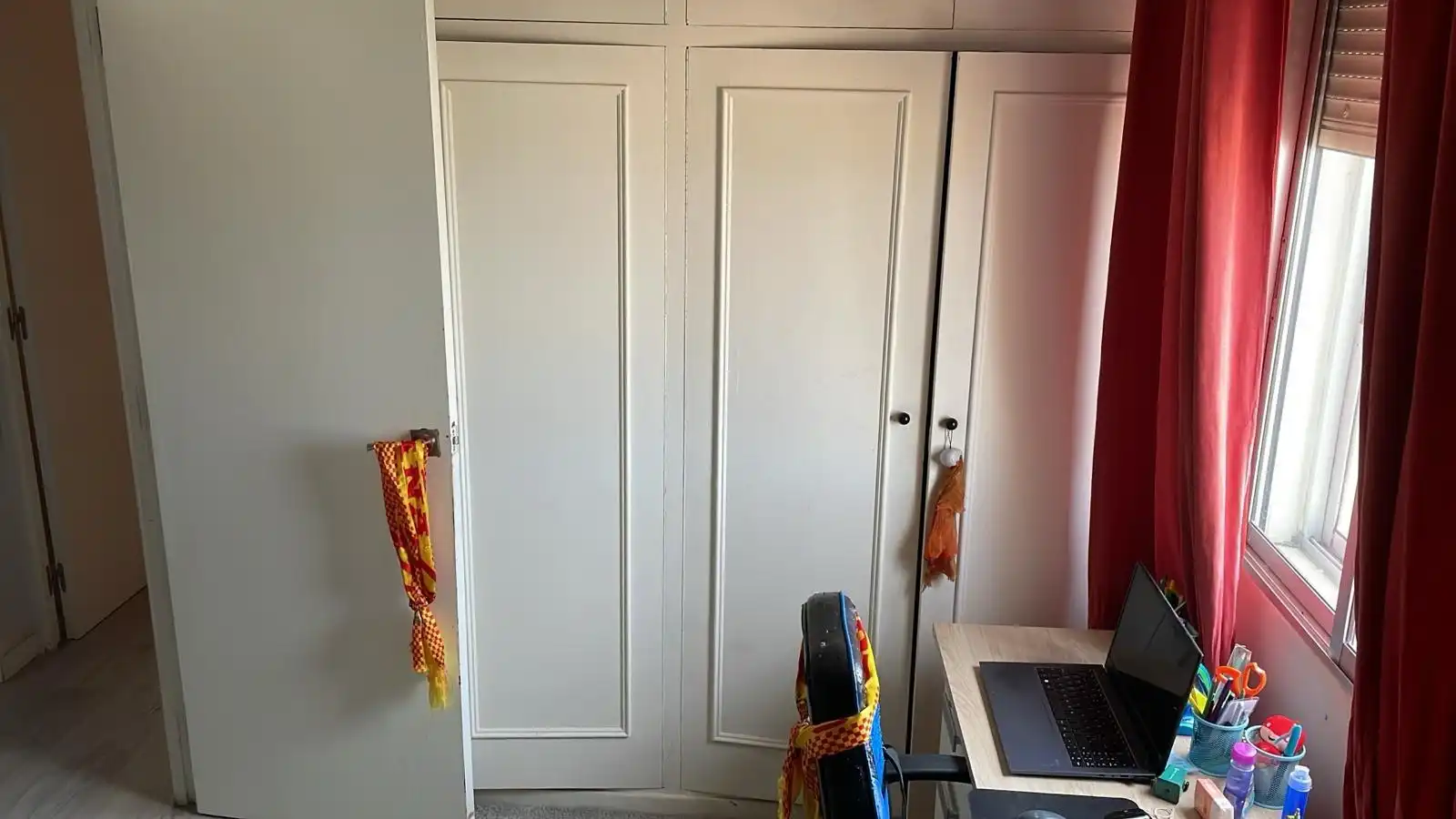 Bedroom of Flat for rent in Cáceres  with Terrace