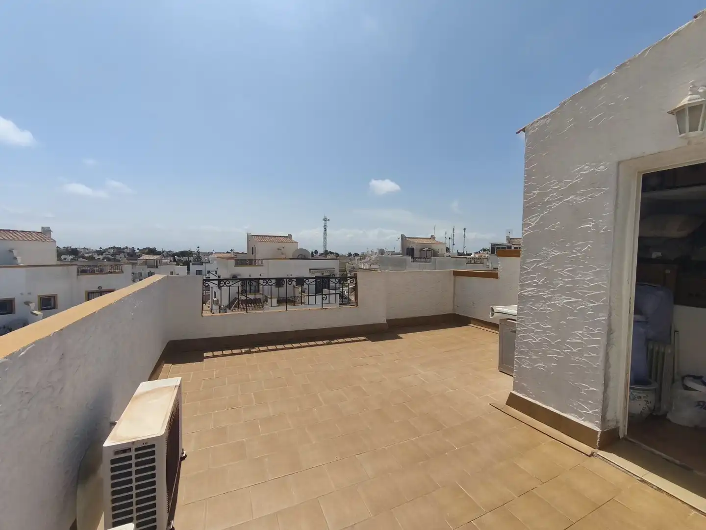 Terraza de Casa adosada en venta en Orihuela con Aire acondicionado, Piscina y Amueblado