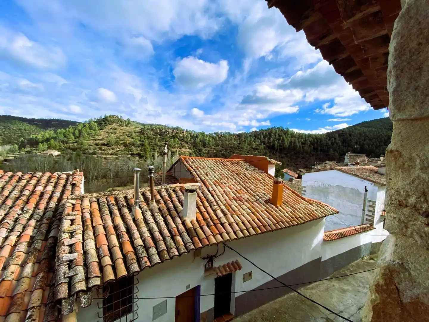 Vista exterior de Finca rústica en venda en Olba amb Calefacció i Moblat