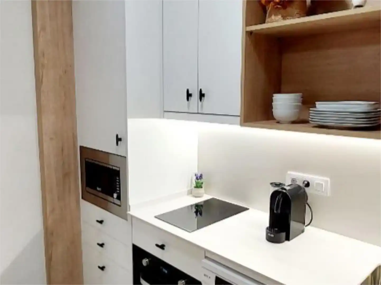 Cuina de Apartament en venda en  Córdoba Capital amb Aire condicionat