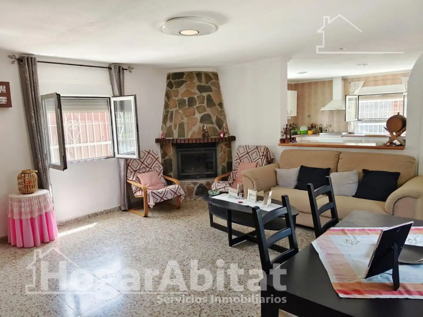 Sala d'estar de Casa o xalet en venda en Aigües