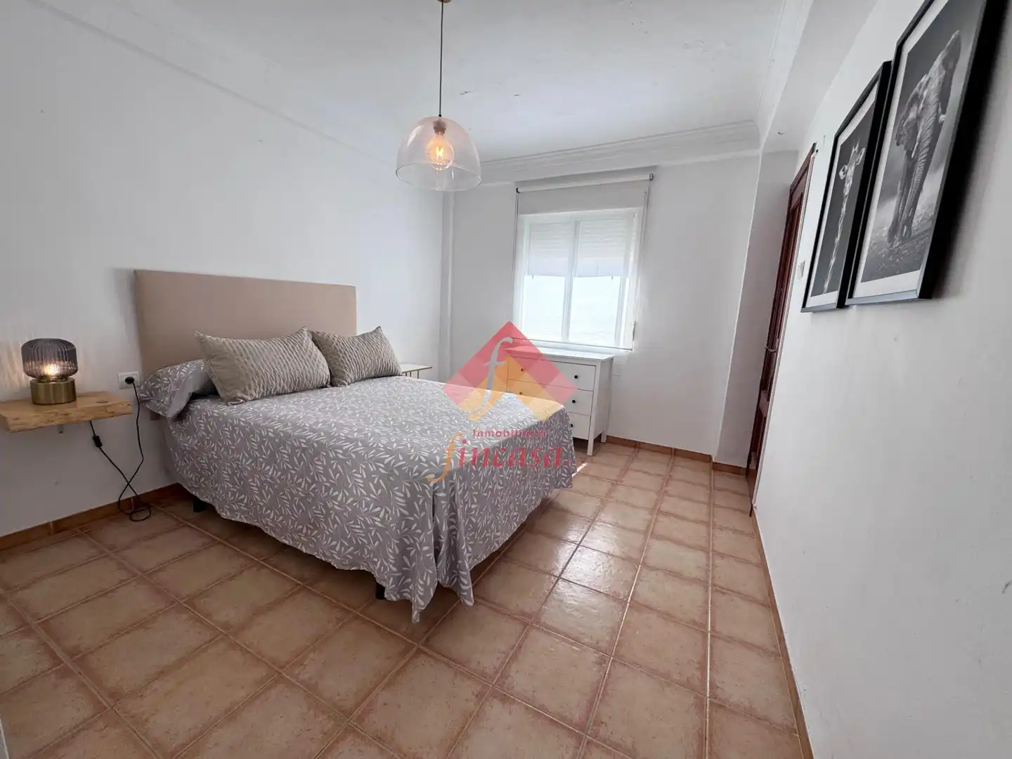 Bedroom of Flat for rent in Ronda  with Furnished