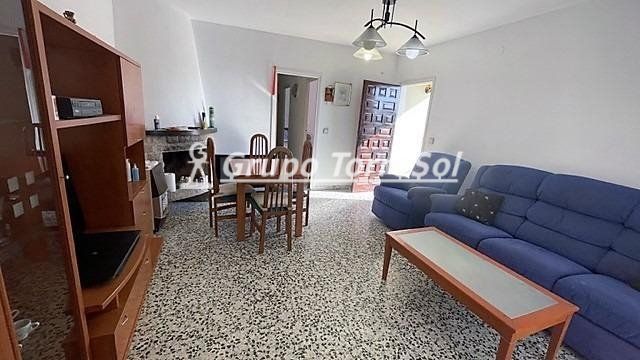 Living room of Flat for sale in Cunit  with Heating, Terrace and Storage room