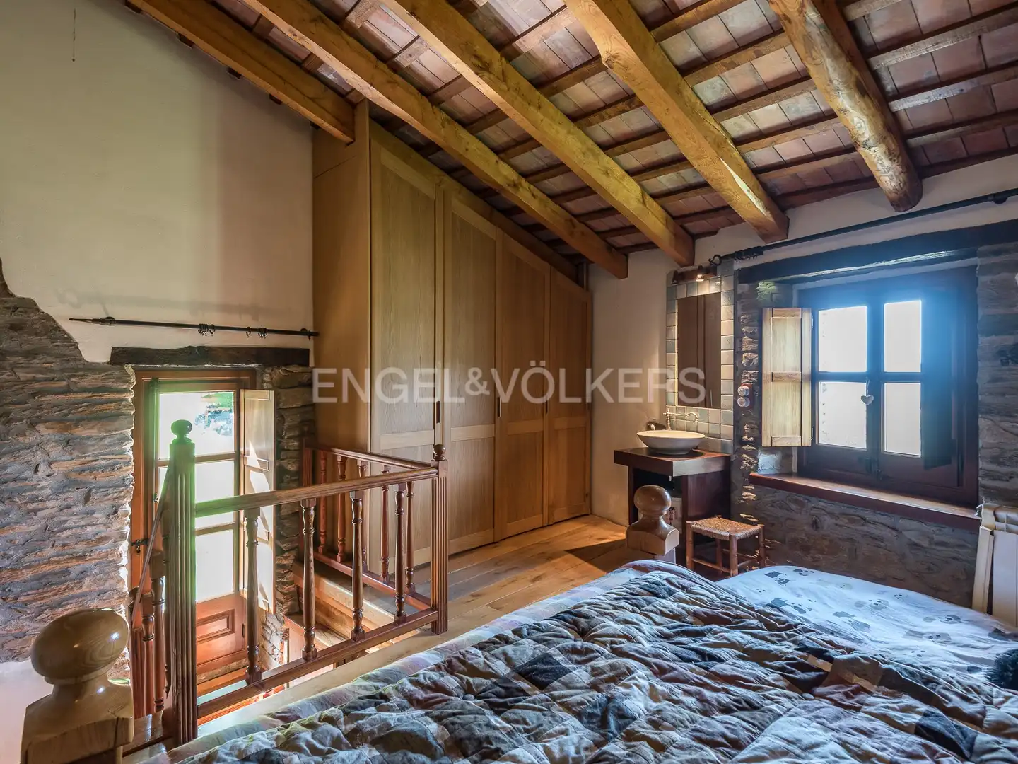 Habitación de Finca rústica en venta en Fogars de Montclús con Calefacción, Jardín privado y Trastero
