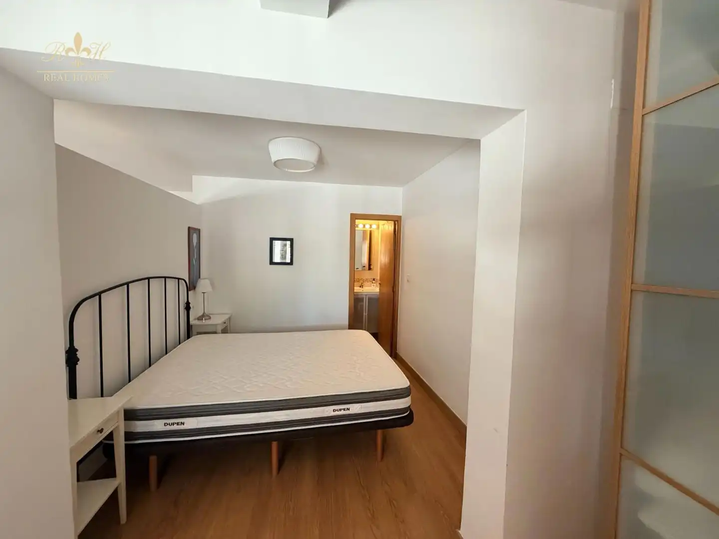 Bedroom of Flat for rent in L'Alfàs del Pi  with Air Conditioner and Furnished